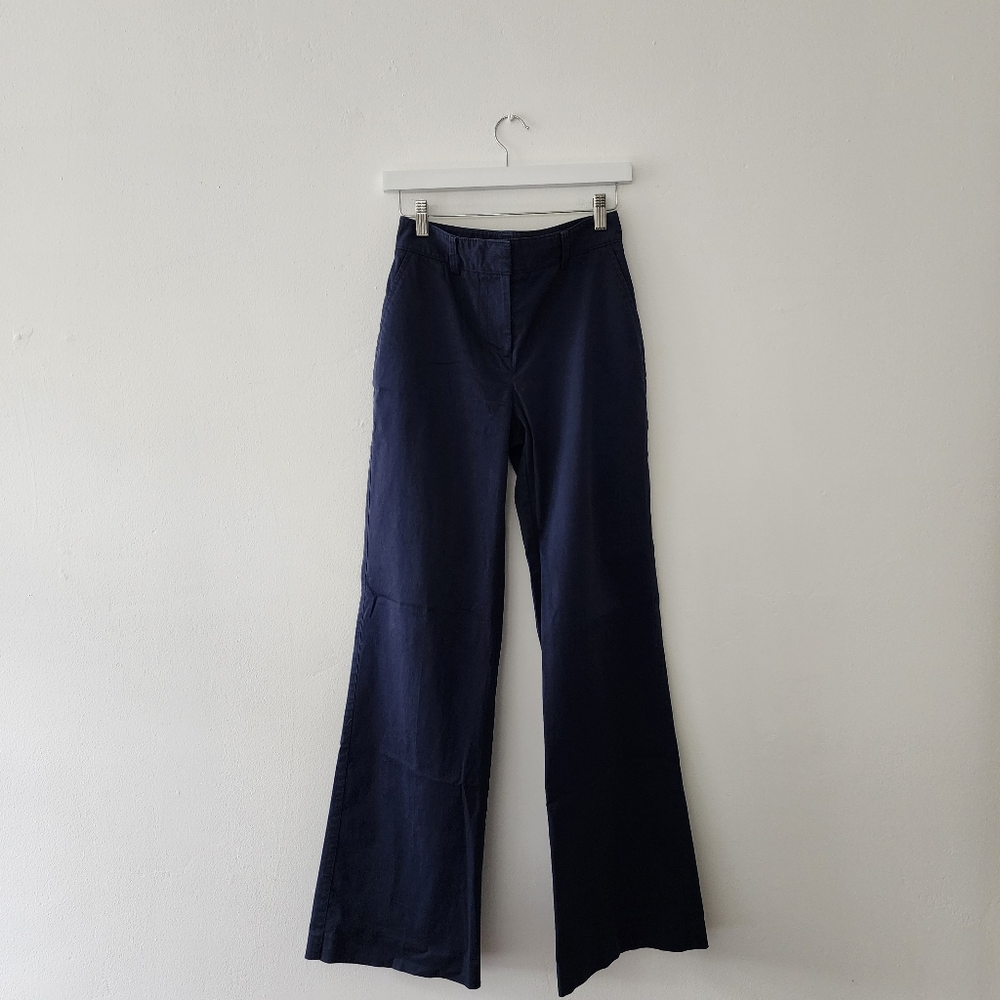 Body by Victoria | Victoria's Secret Dark Blue Cargo/Utility Pants Bootcut Style